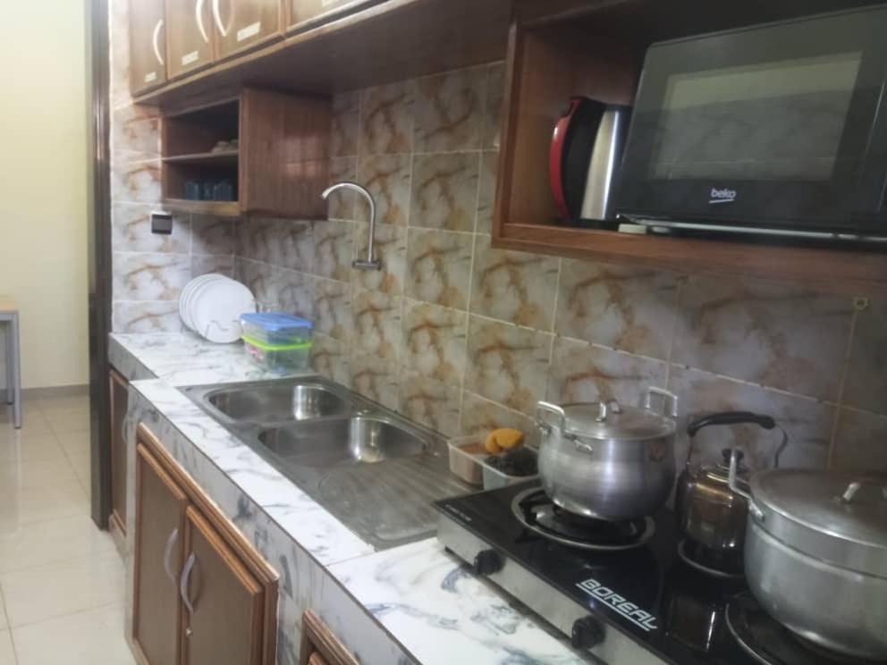Residence Lynda Prestige วากาดูกู ภายนอก รูปภาพ